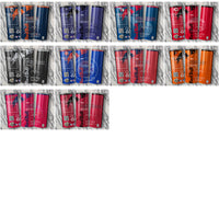 Load image into Gallery viewer, 30 Baseball Teams Red Bull Tumbler Wrap Bundle JPG
