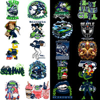 Load image into Gallery viewer, 48 Seattle Seahawks V2 Football Designs Bundle PNG
