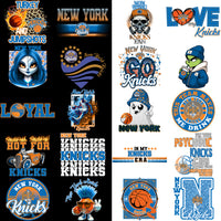 Load image into Gallery viewer, 55 New York Knicks Basketball Designs Bundle PNG
