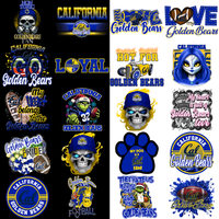 Load image into Gallery viewer, 30 California Golden Bears Designs Bundle PNG
