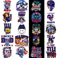 Load image into Gallery viewer, 49 New York Giants V2 Football Designs Bundle PNG
