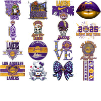 Load image into Gallery viewer, 54 Los Angeles Lakers Basketball Designs Bundle PNG

