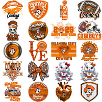 Load image into Gallery viewer, 80 Oklahoma State Cowboys Designs Bundle PNG
