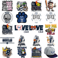 Load image into Gallery viewer, 56 Rice Owls Designs Bundle PNG
