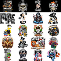 Load image into Gallery viewer, 54 Las Vegas Raiders V2 Football Designs Bundle PNG
