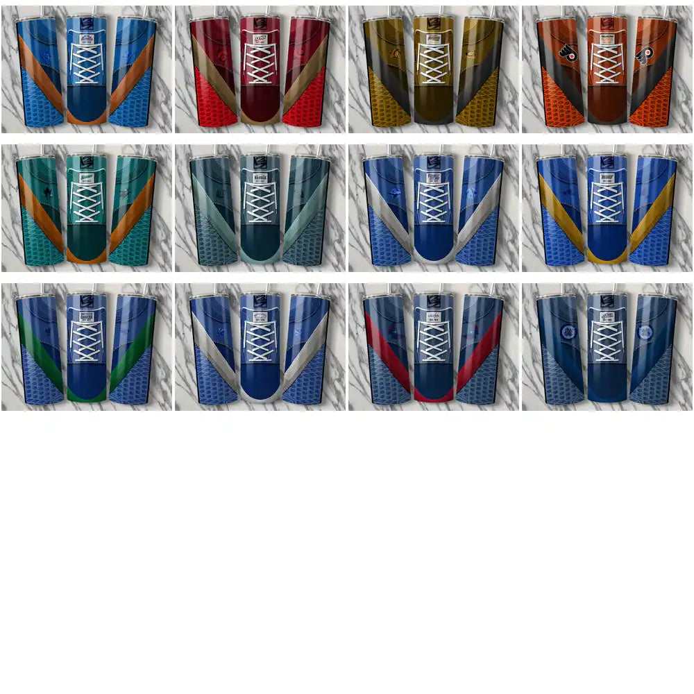 32 Ice Hockey Teams VANS Atwood DX Tumbler Wrap Bundle JPG