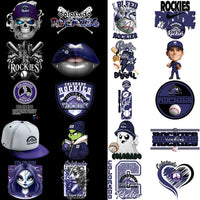 Load image into Gallery viewer, 68 Colorado Rockies Baseball Designs Bundle PNG
