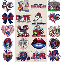 Load image into Gallery viewer, 21 Real Salt Lake Soccer Designs Bundle PNG
