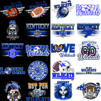 Load image into Gallery viewer, 88 Kentucky Wildcats Designs Bundle PNG
