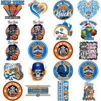 Load image into Gallery viewer, 55 New York Knicks Basketball Designs Bundle PNG
