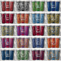 Load image into Gallery viewer, 30 Basketball Teams Lace &amp; Logo Tumbler Wrap Bundle JPG
