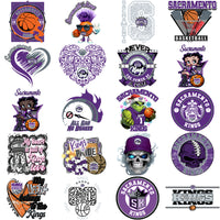 Load image into Gallery viewer, 58 Sacramento Kings Basketball Designs Bundle PNG
