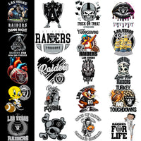 Load image into Gallery viewer, 54 Las Vegas Raiders V2 Football Designs Bundle PNG
