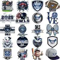 Load image into Gallery viewer, 56 Rice Owls Designs Bundle PNG
