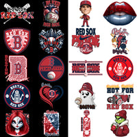 Load image into Gallery viewer, 62 Boston Red Sox Baseball Designs Bundle PNG
