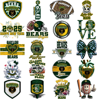 Load image into Gallery viewer, 78 Baylor Bears Designs Bundle PNG
