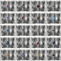 Load image into Gallery viewer, 30 Basketball Teams Metallic Tumbler Wrap Bundle JPG
