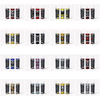 Load image into Gallery viewer, 121 Automobile Brands Grunge Tumbler Wrap Designs Bundle JPG
