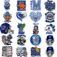 Load image into Gallery viewer, 80 Memphis Tigers Designs Bundle PNG
