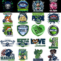 Load image into Gallery viewer, 48 Seattle Seahawks V2 Football Designs Bundle PNG
