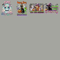 Load image into Gallery viewer, 19 Halloween Cat Designs Bundle PNG
