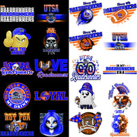 Load image into Gallery viewer, 76 UTSA Roadrunners Designs Bundle PNG
