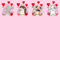 Load image into Gallery viewer, 19 Dabbing Valentine Designs Bundle Png
