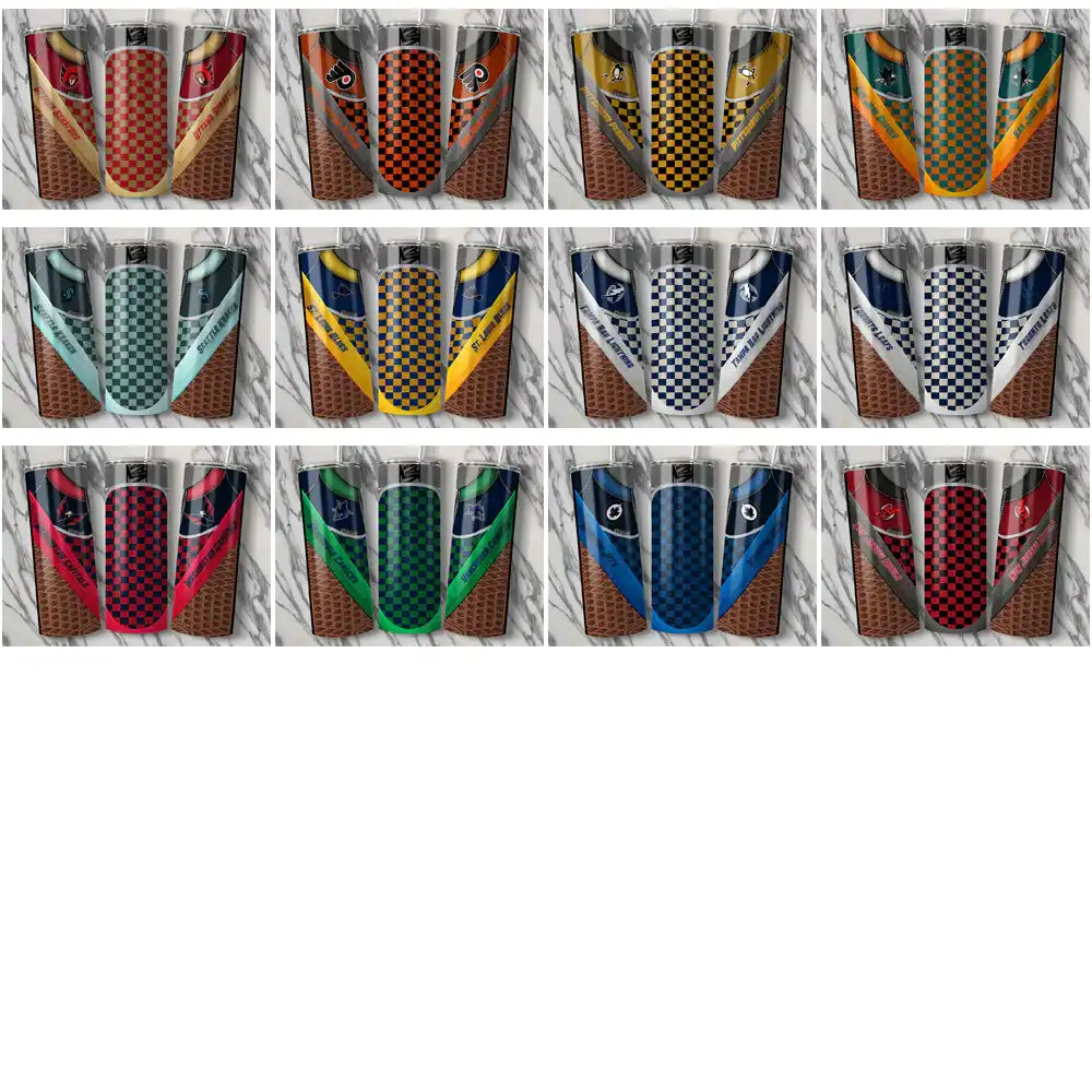 32 Ice Hockey Teams Vans Classic Tumbler Wrap Bundle JPG