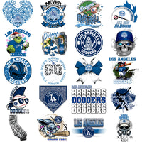 Load image into Gallery viewer, 59 Los Angeles Dodgers Baseball Designs Bundle PNG
