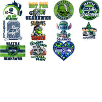 Load image into Gallery viewer, 48 Seattle Seahawks V2 Football Designs Bundle PNG
