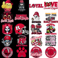Load image into Gallery viewer, 34 Rutgers Scarlet Knights Designs Bundle PNG
