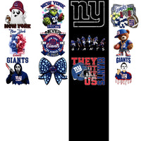 Load image into Gallery viewer, 49 New York Giants V2 Football Designs Bundle PNG
