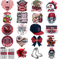 Load image into Gallery viewer, 62 Boston Red Sox Baseball Designs Bundle PNG
