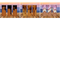 Load image into Gallery viewer, 12 Cone Wafer Ice Cream Tumbler Wrap Designs Bundle JPG
