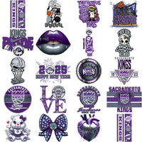 Load image into Gallery viewer, 58 Sacramento Kings Basketball Designs Bundle PNG
