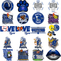 Load image into Gallery viewer, 80 Memphis Tigers Designs Bundle PNG
