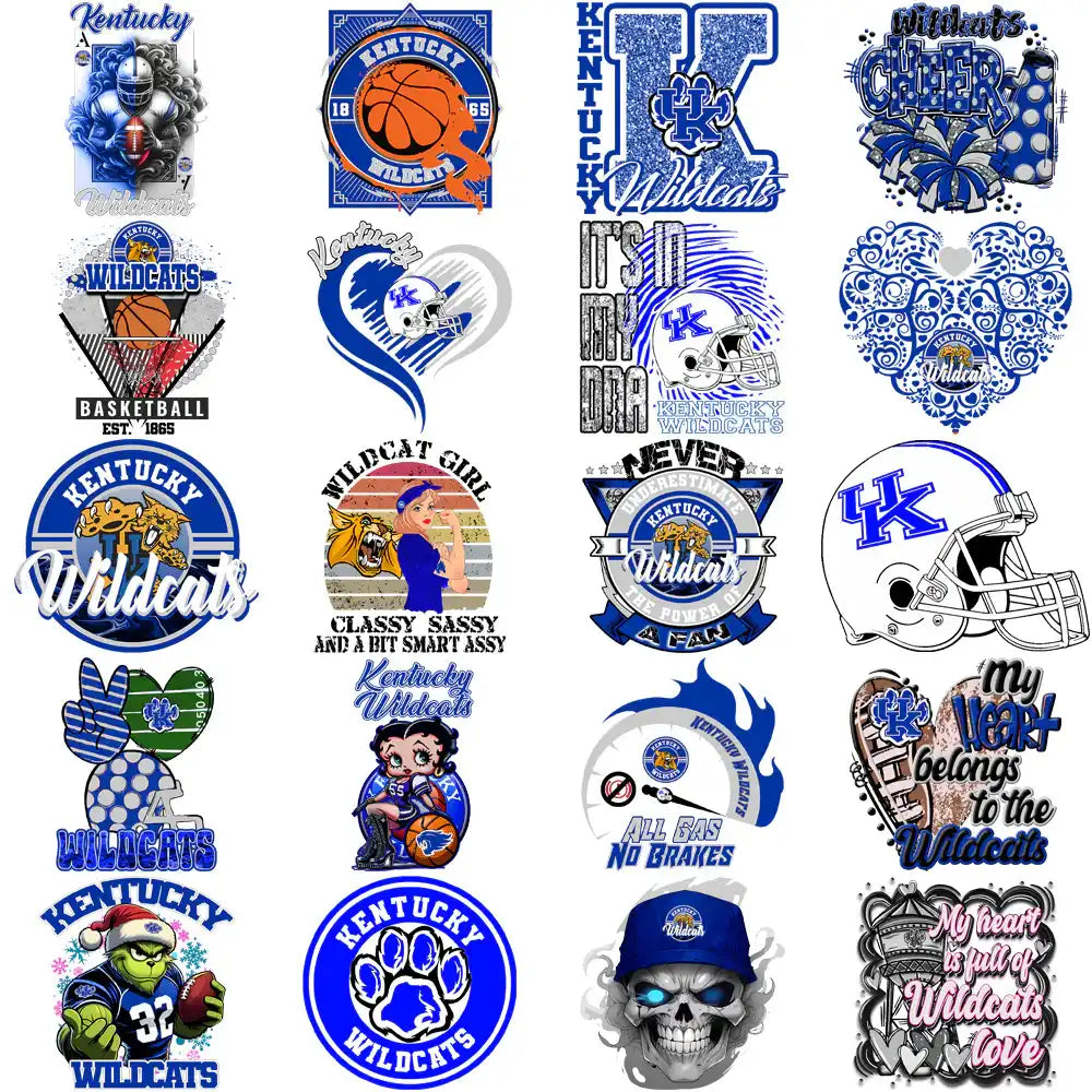 88 Kentucky Wildcats Designs Bundle PNG