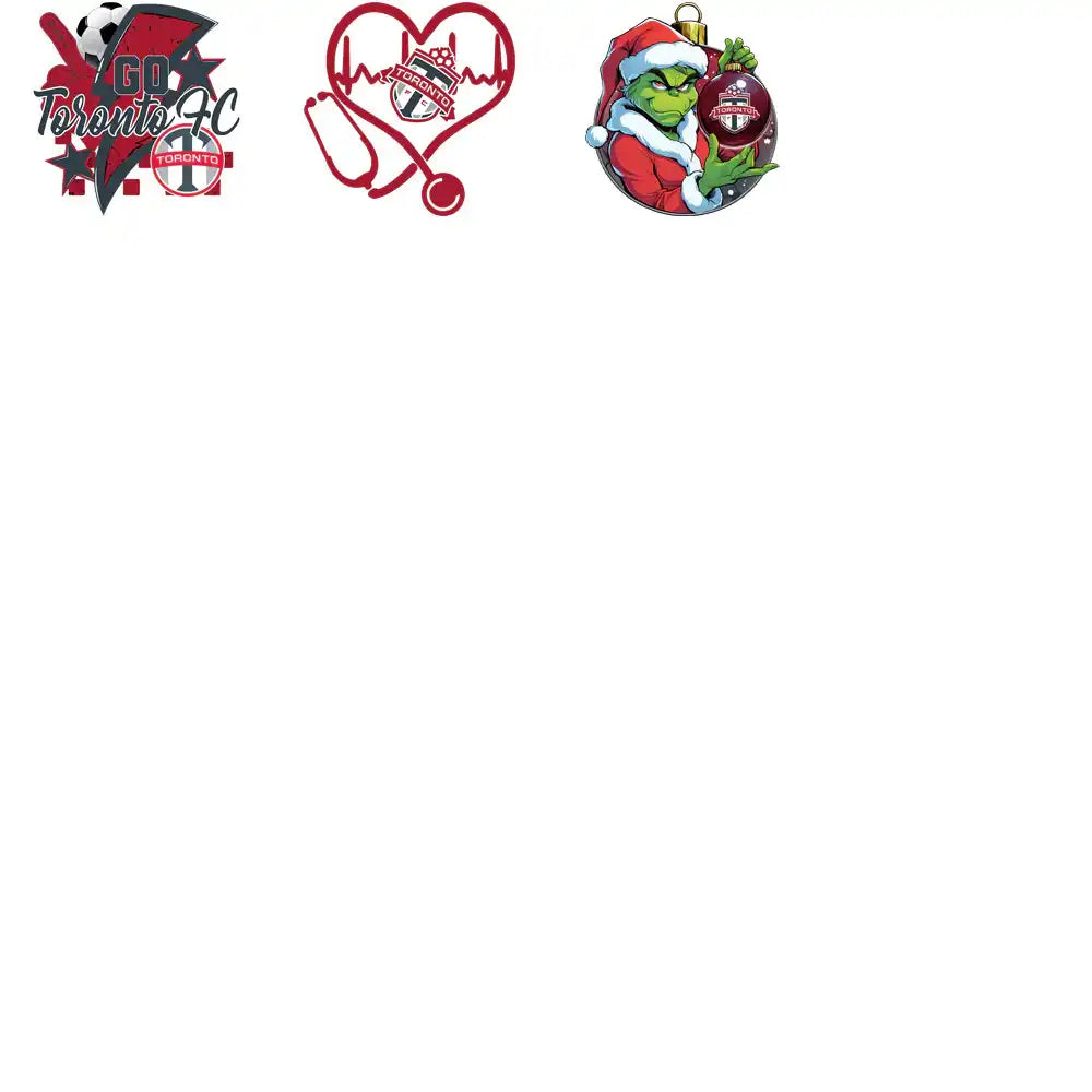 22 Toronto FC Soccer Designs Bundle PNG