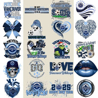 Load image into Gallery viewer, 22 Vancouver Whitecaps Soccer Designs Bundle PNG
