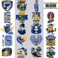 Load image into Gallery viewer, 28 St. Louis Blues Ice Hockey Designs Bundle PNG

