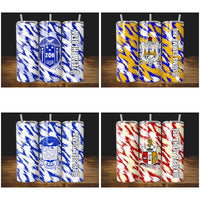 Load image into Gallery viewer, 8 Divine Nine Sororities And Fraternities Tumbler Wrap Designs Bundle JPG
