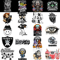 Load image into Gallery viewer, 54 Las Vegas Raiders V3 Football Designs Bundle PNG
