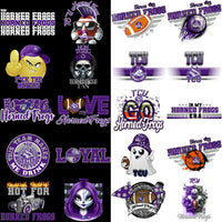 Load image into Gallery viewer, 77 TCU Horned Frogs Designs Bundle PNG
