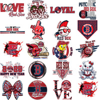 Load image into Gallery viewer, 62 Boston Red Sox Baseball Designs Bundle PNG
