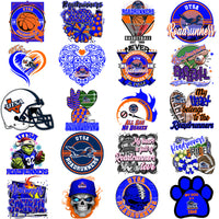 Load image into Gallery viewer, 76 UTSA Roadrunners Designs Bundle PNG
