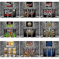 Load image into Gallery viewer, 12 Dartboard Tumbler Wrap Designs Bundle JPG
