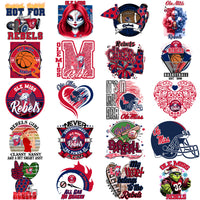 Load image into Gallery viewer, 90 Ole Miss Rebels Designs Bundle PNG
