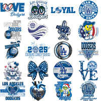 Load image into Gallery viewer, 59 Los Angeles Dodgers Baseball Designs Bundle PNG
