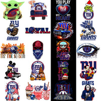 Load image into Gallery viewer, 49 New York Giants V3 Football Designs Bundle PNG
