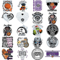Load image into Gallery viewer, 58 San Antonio Spurs Basketball Designs Bundle PNG
